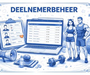 Box Games Tracker Deelnemer beheer